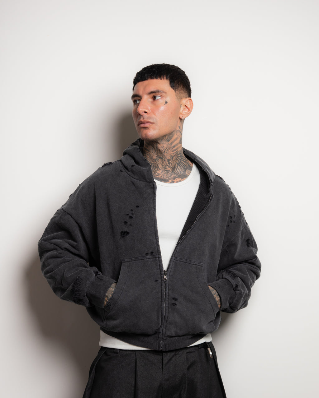 GEMINI REVERSIBLE HOODIE