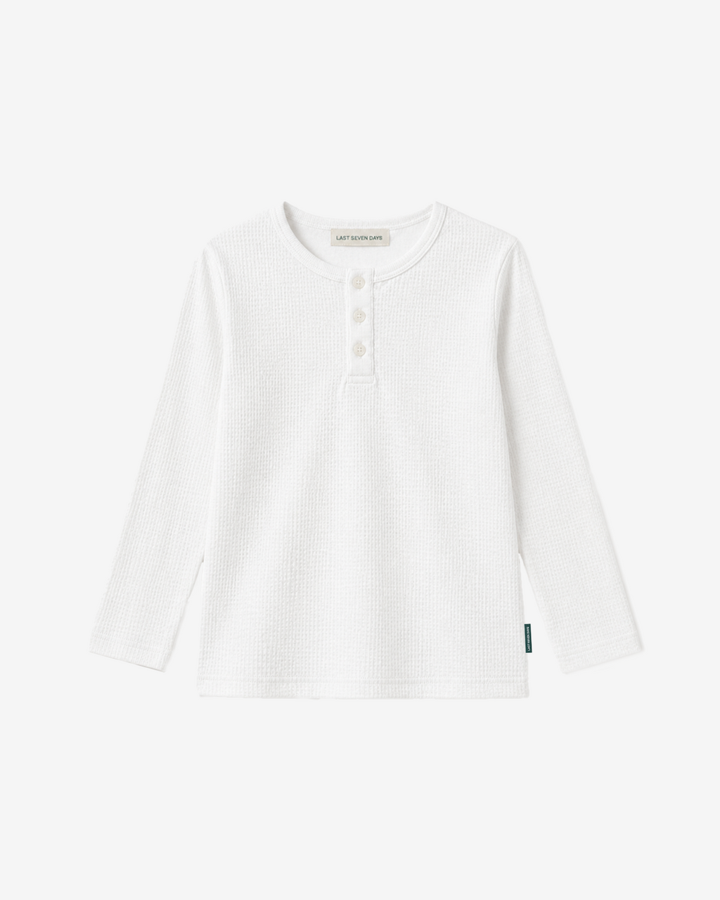 WAFFLE HENLEY BONE