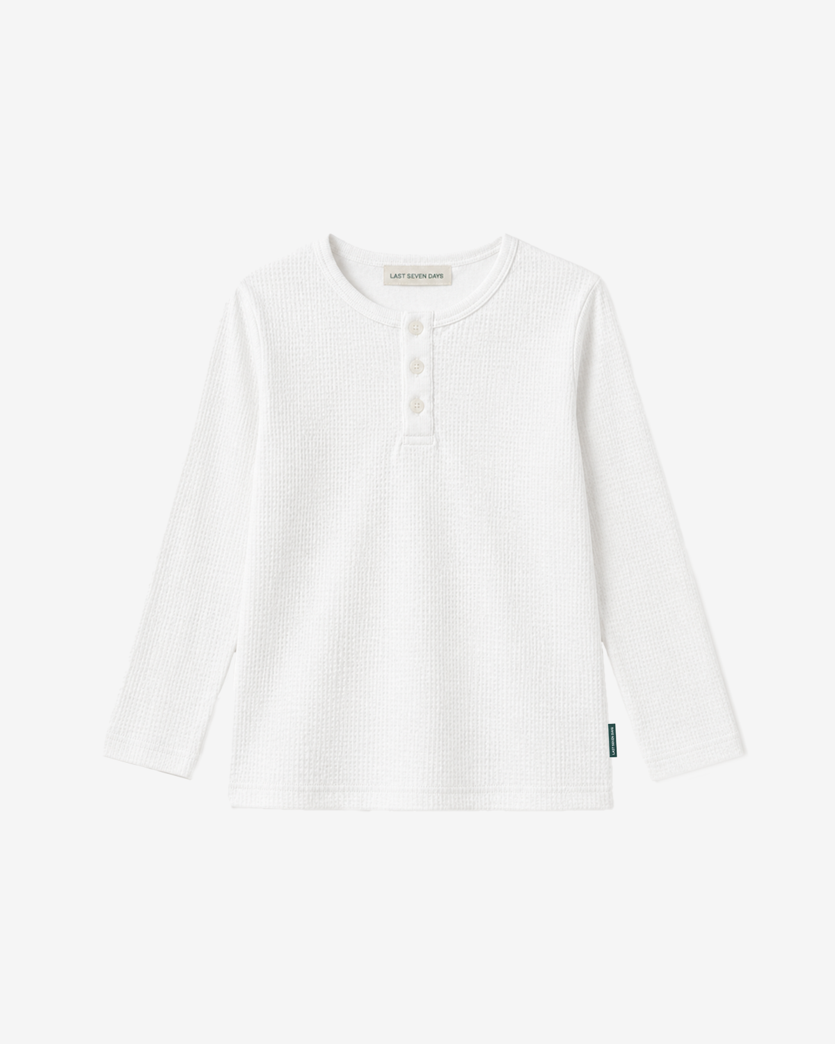 WAFFLE HENLEY BONE