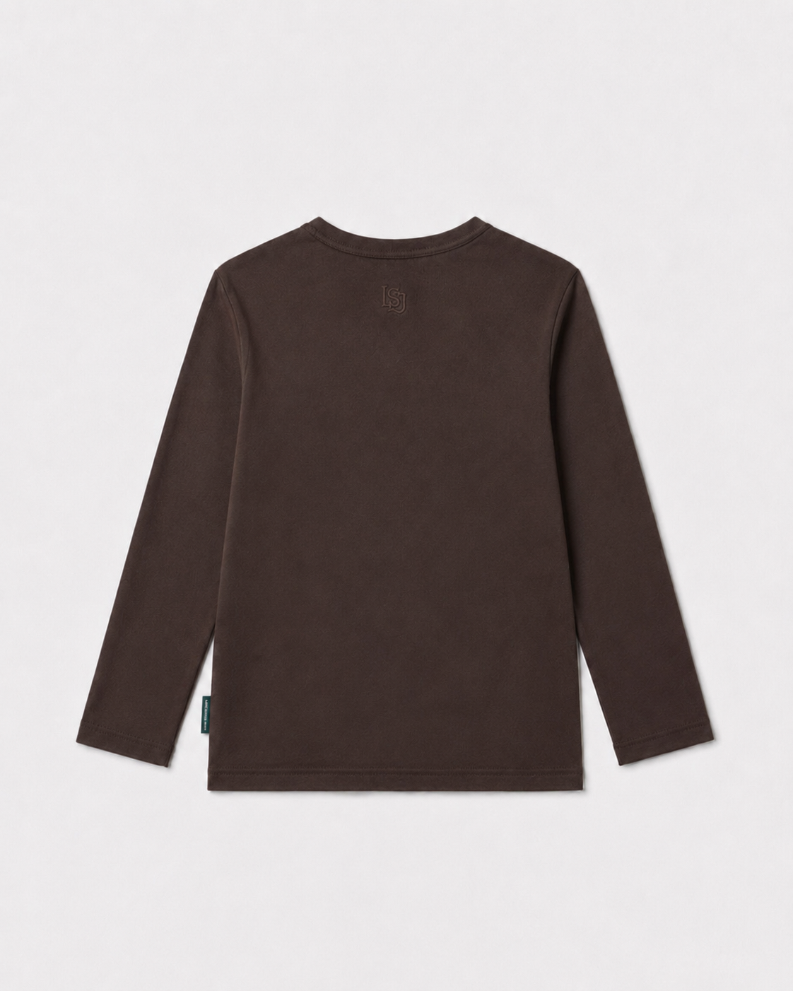 Espresso brown henley by Last Seven Days