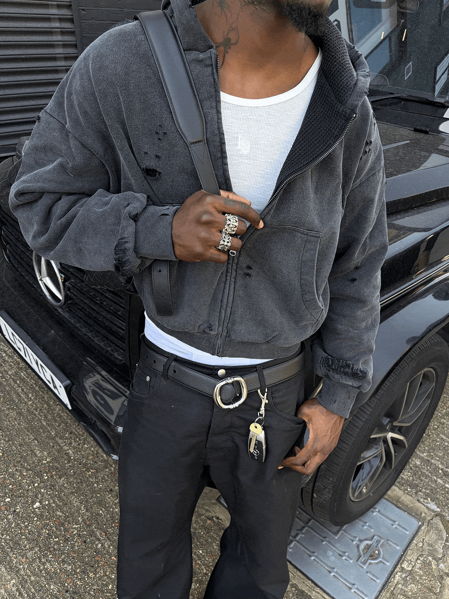 GEMINI REVERSIBLE HOODIE